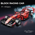 Legonérico Carro de corrida 455PCS F1