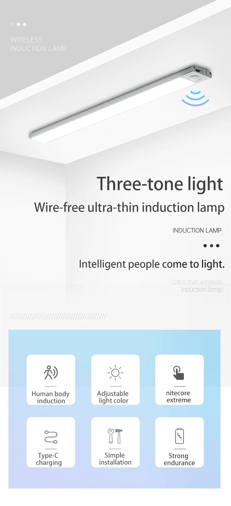 Led Inteligente com Sensor de Movimento FQ LED